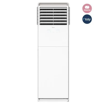 Midea Freestanding Air Conditioner 57,000 BTU R32 Gas - White